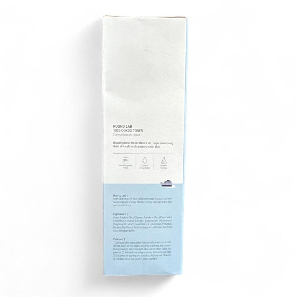Round Lab 1025 Dokdo Toner 16.9oz - Picture 3 of 8